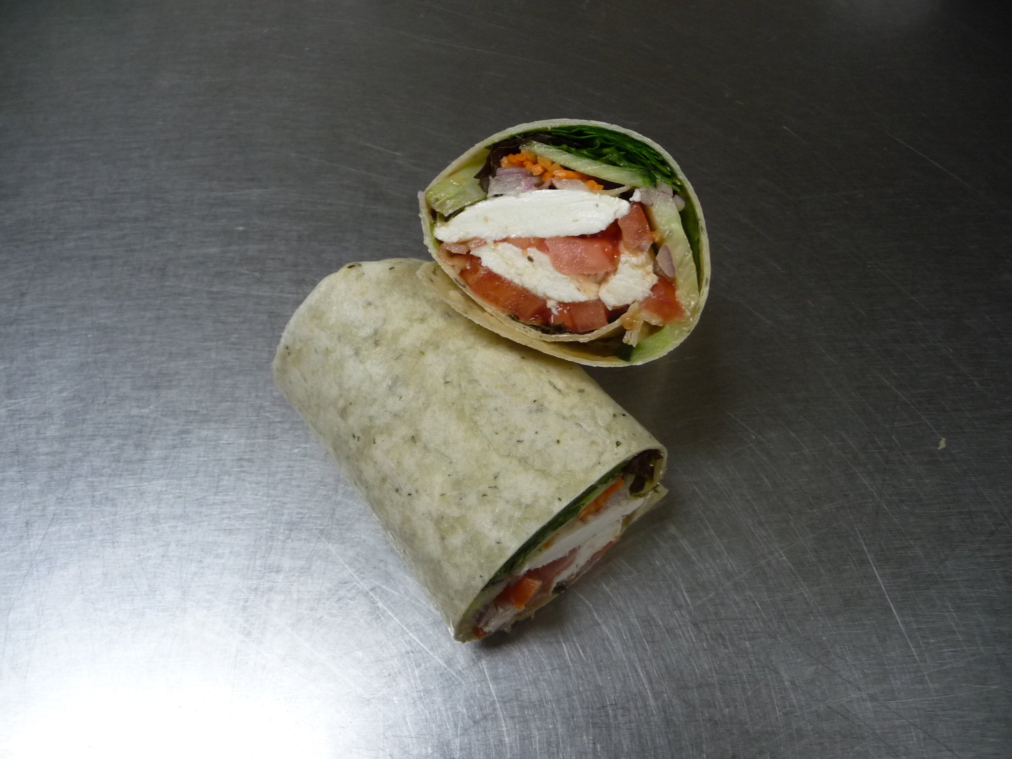 Veggie Wrap Brew Bakers